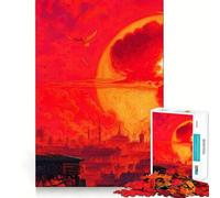 Rompecabezas difícil del Doctor de la Peste del Apocalipsis para Adultos, 1000 Piezas, Recall Boost Quiet Calm Smooth Cut Classic Gift (50x75cm)