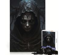 Rompecabezas difícil El Espectro Enigmático para Adultos, 1000 Piezas Fortalece la Memoria y Alivia el estrés Pieza de Arte Bordes Finos 38x26cm