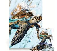 Rompecabezas difícil El Viajero Eterno del océano para Adultos, 1000 Piezas, Juego Inteligente para el hogar, Disfruta del Montaje de la Imagen, Regalo Festivo (50x75cm)