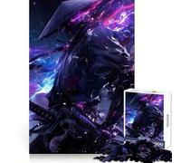 Rompecabezas difícil Ninja Samurai Galaxy para Adultos, 1000 Piezas, Memory Lift, fácil de armar, Ideal para el Ocio, Regalo artístico (38x52cm)