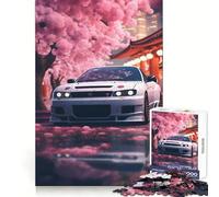 Rompecabezas difícil Nissan japonés Sakura para Adultos, 1000 Piezas, Juego Inteligente para el hogar, Disfruta del Montaje de imágenes, Regalo Festivo (50x75cm)