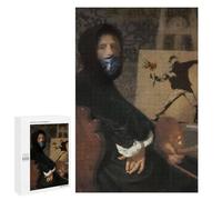 Rompecabezas Difícil para Adultos 1000 PCS Banksy Self Portrait Rompecabezas para Adultos Juegos De Relajación Desafío Difícil Desafiante De Completar 1000 PCS