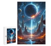 Rompecabezas Difícil para Adultos 1000 PCS Blue Mountains Rompecabezas para Adultos Juegos De Relajación Desafío Difícil Desafiante De Completar 1000 PCS