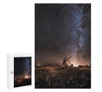 Rompecabezas Difícil para Adultos 1000 PCS Galaxy Rising Rompecabezas para Adultos Juegos De Relajación Desafío Difícil Desafiante De Completar 1000 PCS