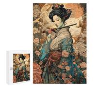 Rompecabezas Difícil para Adultos 1000 PCS Japanese Girls 002 Rompecabezas para Adultos Juegos De Relajación Desafío Difícil Desafiante De Completar 1000 PCS