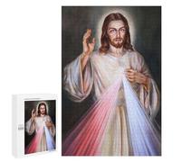 Rompecabezas Difícil para Adultos 1000 PCS Jesus Christ Poster Rompecabezas para Adultos Juegos De Relajación Desafío Difícil Desafiante De Completar 1000 PCS