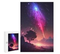Rompecabezas Difícil para Adultos 1000 PCS Meteor Shower Magic Rompecabezas para Adultos Juegos De Relajación Desafío Difícil Desafiante De Completar 1000 PCS
