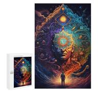 Rompecabezas Difícil para Adultos 1000 PCS Portal to The Multiverse Rompecabezas Familiar Juego Regalo De Cumpleaños Gran Regalo para Jugar 1000 PCS