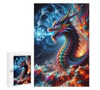 Rompecabezas Difícil para Adultos 1000 PCS Quantum Inferno Rompecabezas para Adultos Juegos De Relajación Desafío Difícil Desafiante De Completar 1000 PCS
