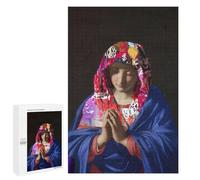 Rompecabezas Difícil para Adultos 1000 PCS Virgin Mary Banksy Pop Art Rompecabezas para Adultos Juegos De Relajación Desafío Difícil Desafiante De Completar 1000 PCS