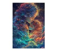 Rompecabezas Difícil para Adultos 1000pcs(38x26cm) Magical Celestial Embrace Rompecabezas para Adultos Juego Práctico para La Diversión Familiar Desafiante De Completar 1000pcs(38x26cm)