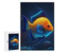 Rompecabezas Difícil para Adultos 300 PCS Cute Tropical Fish Rompecabezas para Adultos Juegos De Relajación Desafío Difícil Desafiante De Completar 300 PCS