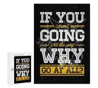 Rompecabezas Difícil para Adultos 300 PCS Going All The Way Rompecabezas para Adultos Juegos De Relajación Desafío Difícil Desafiante De Completar 300 PCS