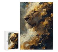 Rompecabezas Difícil para Adultos 300 PCS Regal Roar Rompecabezas para Adultos Juegos De Relajación Desafío Difícil Desafiante De Completar 300 PCS