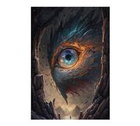 Rompecabezas Difícil para Adultos 38x26cm/1000pcs Eye of The Beholder -2 Rompecabezas para Adultos Juego De Ingenio Decoración del Hogar Desafío Educativo 38x26cm/1000pcs