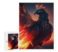 Rompecabezas Difícil para Adultos 500 PCS Beautiful Birds Rompecabezas para Adultos Juegos De Relajación Desafío Difícil Desafiante De Completar 500 PCS