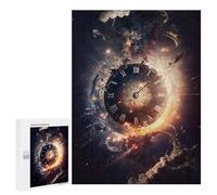 Rompecabezas Difícil para Adultos 500 PCS Big Bang of Time Rompecabezas para Adultos Juegos De Relajación Desafío Difícil Desafiante De Completar 500 PCS