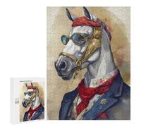 Rompecabezas Difícil para Adultos 500 PCS Horse Fantasyland Rompecabezas para Adultos Juegos De Relajación Desafío Difícil Desafiante De Completar 500 PCS