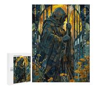 Rompecabezas Difícil para Adultos 500 PCS Mystic Wanderer in Bloom Rompecabezas para Adultos Juegos De Relajación Desafío Difícil Desafiante De Completar 500 PCS