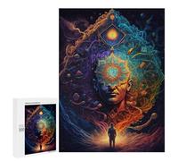 Rompecabezas Difícil para Adultos 500 PCS Portal to The Multiverse Rompecabezas Familiar Juego Regalo De Cumpleaños Gran Regalo para Jugar 500 PCS