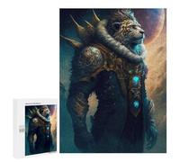 Rompecabezas Difícil para Adultos 500 PCS Regal Beast in Cosmic Armor Rompecabezas De Juguete Decoración De Pared Arte De Pared Regalo De Cumpleaños, Regalos, 500 PCS