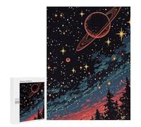 Rompecabezas Difícil para Adultos 500 PCS The Universe Rompecabezas para Adultos Juegos De Relajación Desafío Difícil Desafiante De Completar 500 PCS