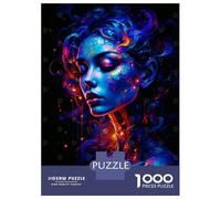 Rompecabezas Difícil para Adultos De 1000 Piezas A Light in The Dark Rompecabezas para Adultos Juego Familiar Difícil Gran Regalo para Jugar 38x26cm/1000pcs