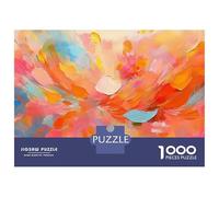 Rompecabezas Difícil para Adultos De 1000 Piezas Abstract Spring Colorful Painting Rompecabezas para Adultos Juegos Relajantes Regalo De Cumpleaños Desafío Educativo 70x50cm/1000pcs