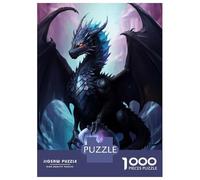 Rompecabezas Difícil para Adultos De 1000 Piezas Anime Dragon of The World Rompecabezas Juego Práctico Una Obra De Arte Regalos para Amigos Y Familiares 38x26cm/1000pcs