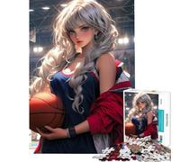 Rompecabezas difícil para Adultos de 1000 Piezas Ayuda a ejercitar el Cerebro y a concentrarse sin Miedo Juguete Educativo para la diversión Familiar a Partir de 14 años 50x75cm