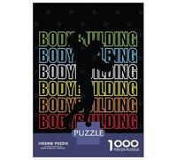 Rompecabezas Difícil para Adultos De 1000 Piezas Bodybuilding Retro Rompecabezas para Adultos Juego Familiar Difícil Gran Regalo para Jugar 70x50cm/1000pcs