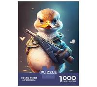 Rompecabezas Difícil para Adultos De 1000 Piezas Captain Baby Duck Rompecabezas para Adultos Juegos Relajantes Mejora La Memoria Regalo De Cumpleaños, Regalos, 70x50cm/1000pcs