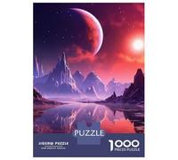 Rompecabezas Difícil para Adultos De 1000 Piezas Celestial Wilderness Rompecabezas para Adultos Juego Familiar Difícil Gran Regalo para Jugar 38x26cm/1000pcs