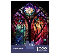 Rompecabezas Difícil para Adultos De 1000 Piezas Church of Seasons Rompecabezas para Adultos Juegos Relajantes Mejora La Memoria Regalo De Cumpleaños, Regalos, 52x38cm/1000pcs