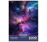 Rompecabezas Difícil para Adultos De 1000 Piezas Cosmic Dance Rompecabezas para Adultos Juguetes De Bricolaje Mejora La Memoria Desafiante De Completar 38x26cm/1000pcs