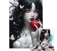 Rompecabezas difícil para Adultos de 1000 Piezas de Blancanieves Ayuda a ejercitar el Cerebro Juguete Educativo para Toda la Familia para Mayores de 14 años 38x26cm