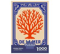 Rompecabezas Difícil para Adultos De 1000 Piezas De La Mer Rompecabezas para Adultos Juegos Relajantes Regalo De Cumpleaños Desafío Educativo 70x50cm/1000pcs
