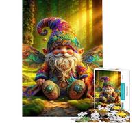 Rompecabezas difícil para Adultos de 1000 Piezas de The Guardians Glee Rompecabezas antiestrés para Adultos Decoración del hogar Un Reto para completar (tamaño 38x26cm)