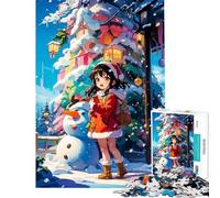 Rompecabezas difícil para Adultos de 1000 Piezas Fantásticas Actividades Divertidas para fomentar la Amistad en casa Juguete desafiante para Decorar la Pared Ideal para Mayores de 14 años Juego