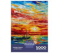 Rompecabezas Difícil para Adultos De 1000 Piezas Fire and Water Rompecabezas para Adultos Juego De Ingenio Carrera De Velocidad De Manos Desafío Educativo 38x26cm/1000pcs