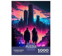 Rompecabezas Difícil para Adultos De 1000 Piezas Galaxy Fox Rompecabezas para Adultos Juegos Relajantes Mejora La Memoria Regalo De Cumpleaños, Regalos, 70x50cm/1000pcs