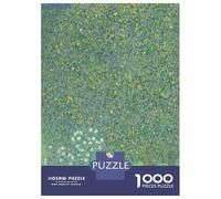 Rompecabezas Difícil para Adultos De 1000 Piezas Gustav Klimt Cat Garden Rompecabezas para Adultos Juguetes Antiestrés Desafío Educativo De Corte De Precisión 38x26cm/1000pcs