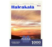 Rompecabezas Difícil para Adultos De 1000 Piezas Haleakala National Park Travel Art Rompecabezas para Adultos Juegos Relajantes Difícil Desafío Educativo Difícil 70x50cm/1000pcs