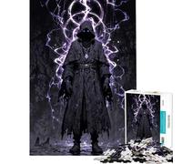 Rompecabezas difícil para Adultos de 1000 Piezas Hechicero de la Tormenta Arcana Juegos Educativos Juguetes Juegos Educativos Regalos Divertidos para Mujeres (Tamaño 38x26cm)
