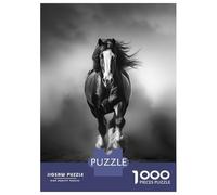 Rompecabezas Difícil para Adultos De 1000 Piezas Horses in The Wild Rompecabezas para Adultos Juego Familiar Difícil Gran Regalo para Jugar 38x26cm/1000pcs