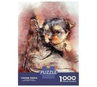 Rompecabezas Difícil para Adultos De 1000 Piezas Kitsune Red Fox Rompecabezas para Adultos Juego Familiar Difícil Gran Regalo para Jugar 52x38cm/1000pcs