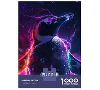 Rompecabezas Difícil para Adultos De 1000 Piezas Penguin Space Animal Rompecabezas para Adultos Juegos Relajantes Mejora La Memoria Regalo De Cumpleaños, Regalos, 70x50cm/1000pcs
