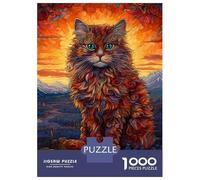 Rompecabezas Difícil para Adultos De 1000 Piezas Persian Cat 3 Rompecabezas para Adultos Juego Familiar Difícil Gran Regalo para Jugar 52x38cm/1000pcs