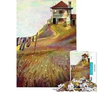 Rompecabezas difícil para Adultos de 1000 Piezas Rompecabezas de lavandería para Adultos Juegos relajantes Vacaciones en casa Matar el Tiempo Regalo de cumpleaños Regalos (tamaño 38x52cm)