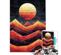 Rompecabezas difícil para adultos de 1000 piezas Ruby Ridges Rompecabezas para adultos Juegos relajantes Ideal para pasar el tiempo en casa durante las vacaciones Regalo de cumpleaños (Tamaño 38x26cm)